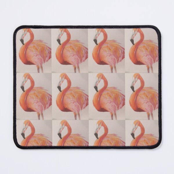 Item preview, Graceful pink flamingo designed and sold by Crystalgirlwolf.