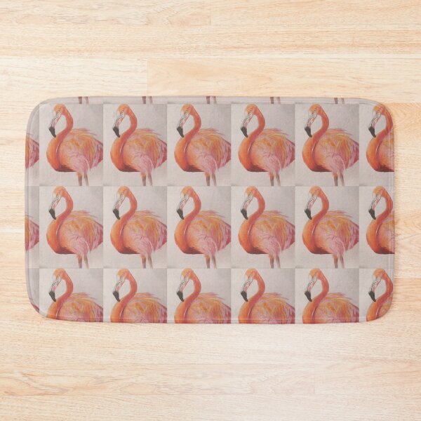 Item preview, Graceful pink flamingo designed and sold by Crystalgirlwolf.