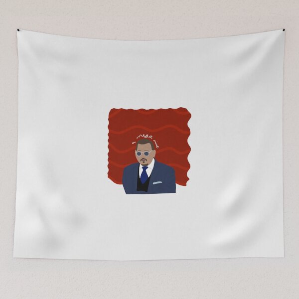 Item preview, Edición limitada - Mega pinta de Johnny Depp| Regalo perfecto designed and sold by sheriomary.