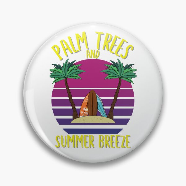 Item preview, palm trees and summer breeze vintage sunset by dsrdirect designed and sold by dsrdirect.