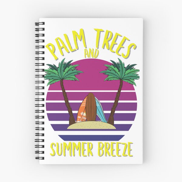 Item preview, palm trees and summer breeze vintage sunset by dsrdirect designed and sold by dsrdirect.