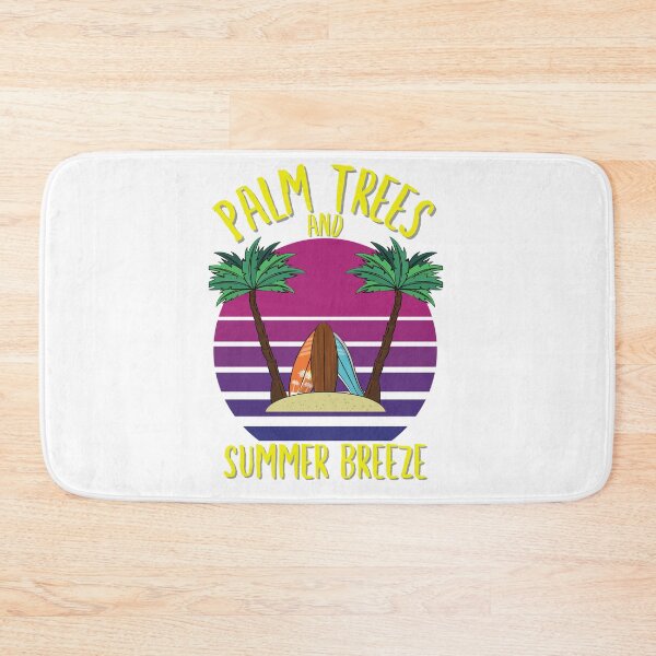 Item preview, palm trees and summer breeze vintage sunset by dsrdirect designed and sold by dsrdirect.