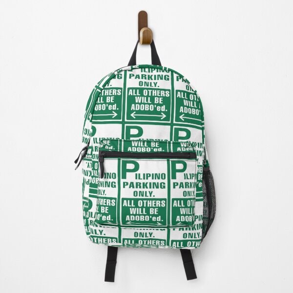 Item preview, FILIPINO PARKING ONLY ADOBO FUNNY SIGN GREEN designed and sold by aydapadi.