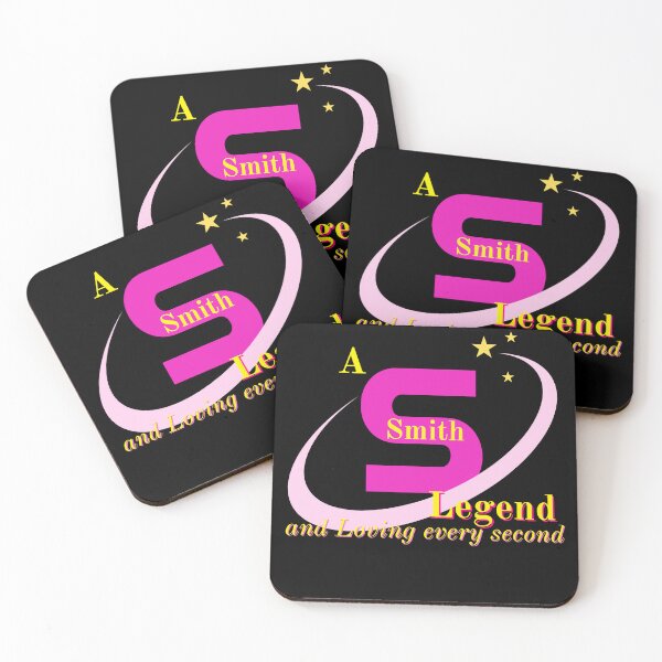 Item preview, Smith Family Monogram gift for mom or dad on a special day that displays proud family characteristics designed and sold by Faelee.