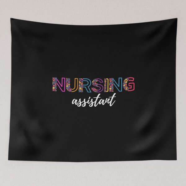 Item preview, CNA Nurse Assistant (white text) - CNA Certified Nurse Assistant - nursing assistant designed and sold by CaitU.