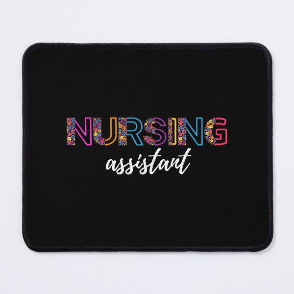 Item preview, CNA Nurse Assistant (white text) - CNA Certified Nurse Assistant - nursing assistant designed and sold by CaitU.