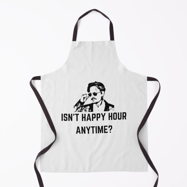 Item preview, Limited Edition - Johnny Depp - Isn't Happy Hour Anytime? | Perfect Gift designed and sold by sheriomary.