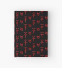 Fullmetal Alchemist Ouroboros + Flamel Red Hardcover Journal