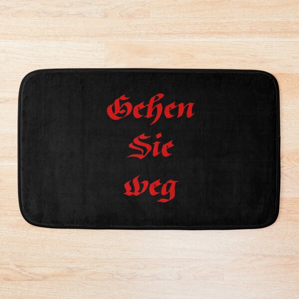 Item preview, Gehen Sie weg red v2  designed and sold by KMGraphics99.