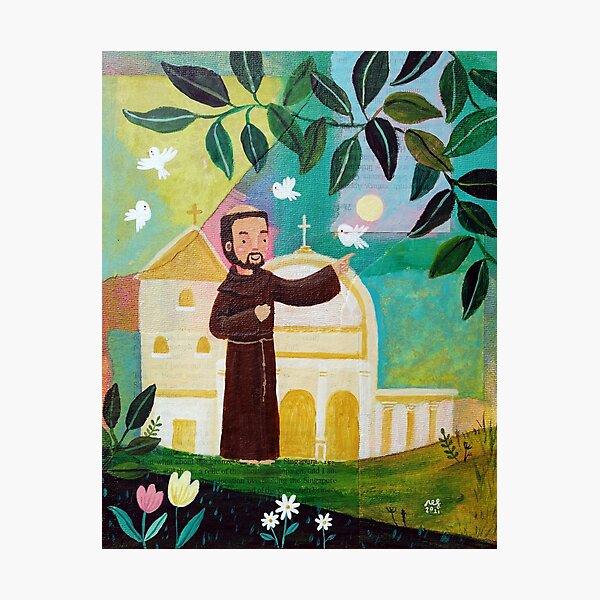 St. Francis of Assisi Photographic Print