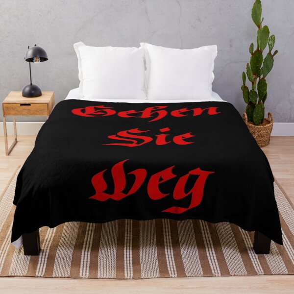 Item preview, Gehen Sie weg red v2  designed and sold by KMGraphics99.