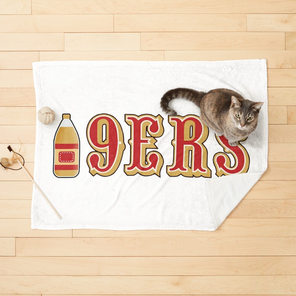 SF 49ers Vinyl Sticker - 415 Clothing, Inc.