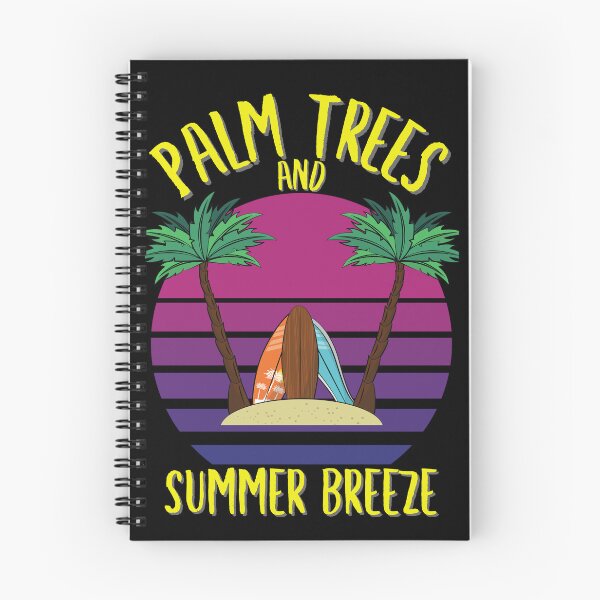 Item preview, palm trees and summer breeze vintage sunset by dsrdirect designed and sold by dsrdirect.