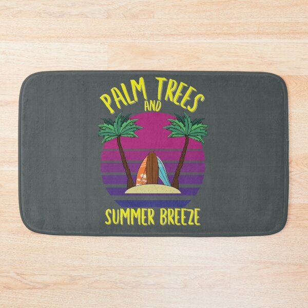 Item preview, palm trees and summer breeze vintage sunset by dsrdirect designed and sold by dsrdirect.