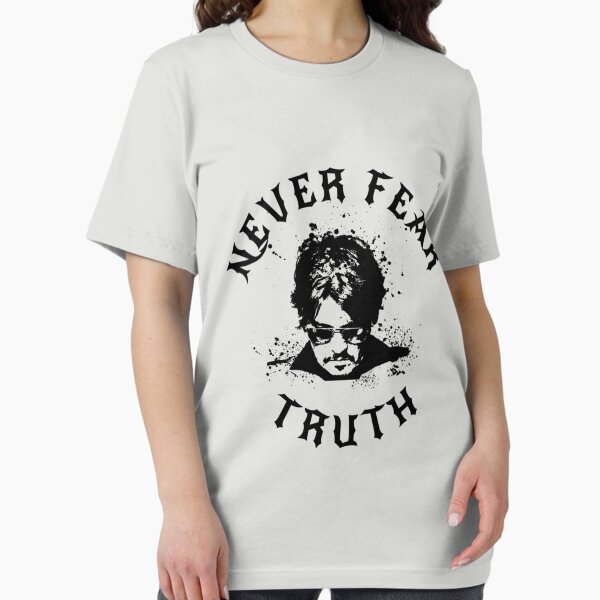 Artikel-Vorschau von Limited Edition – Justice for Johnny Depp – Never Fear Truth| Perfektes Geschenk, designt und verkauft von sheriomary.