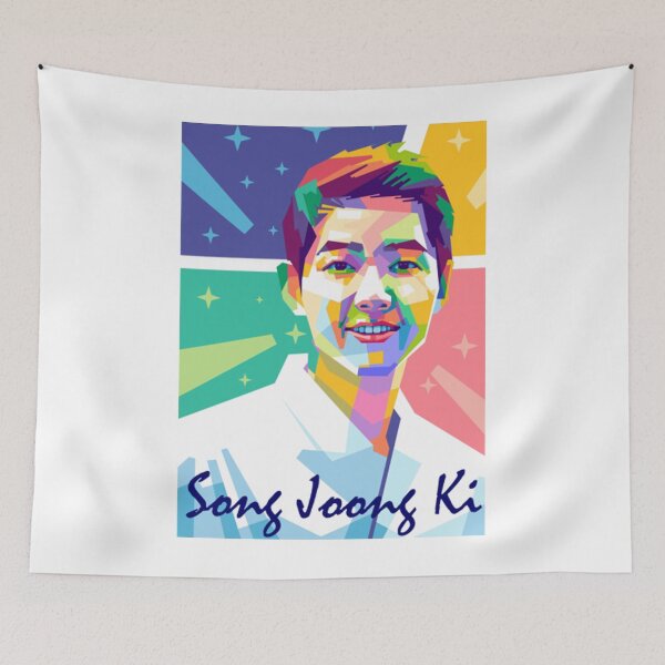 Item preview, Korean Actor T-ShirtSONG JOONG KI  designed and sold by HauiLoas.