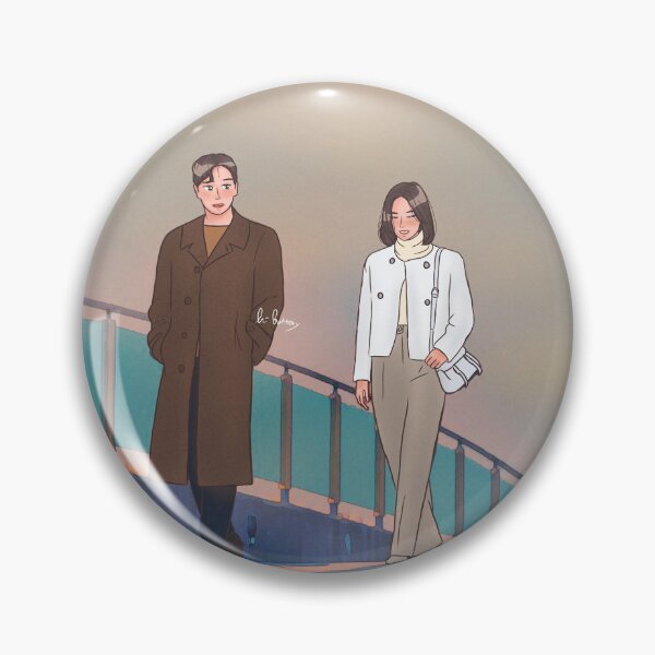 Item preview, Kim Ji-won & Son Suk-gu (My Liberation Notes) designed and sold by hibuttery.