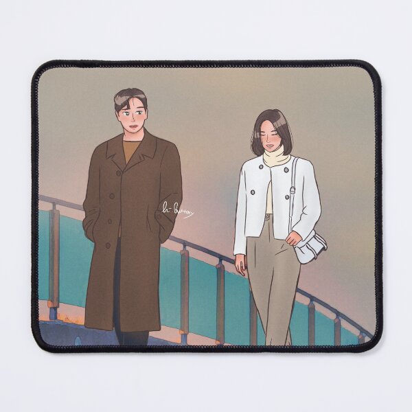 Item preview, Kim Ji-won & Son Suk-gu (My Liberation Notes) designed and sold by hibuttery.