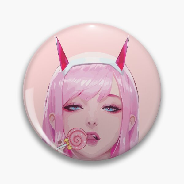 Item preview, Zero Two Waifu Peeker designed and sold by Antonowo.