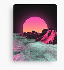 80's R I S E R Canvas Print