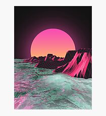 80's R I S E R Photographic Print