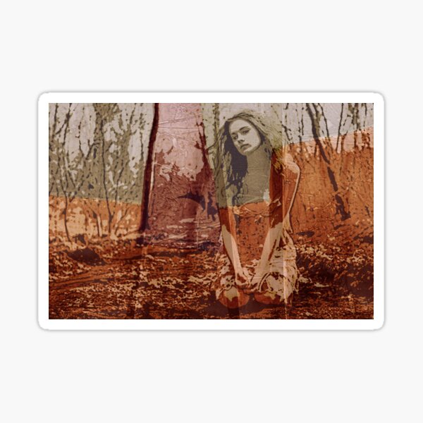 Item preview, Alone designed and sold by Marlies Odehnal.