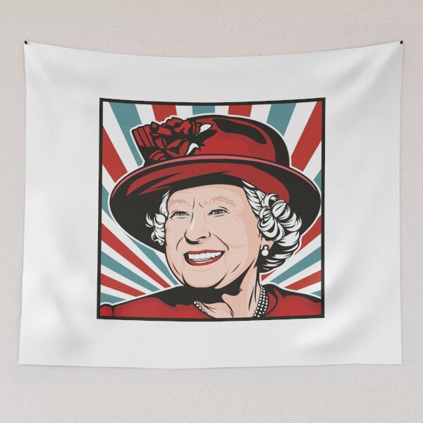 Item preview, Queen Elizabeth T-ShirtHRH Queen Elizabeth II  designed and sold by HauiLoas.