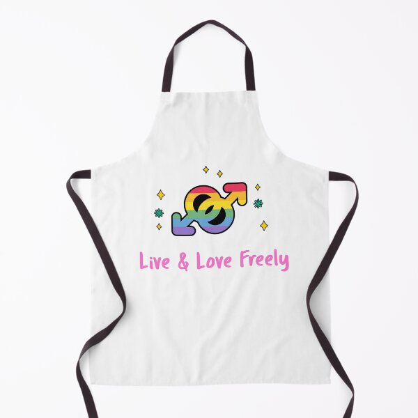 Item preview, Live & Love Freely/ Pride Allyship designed and sold by Verbiage24.