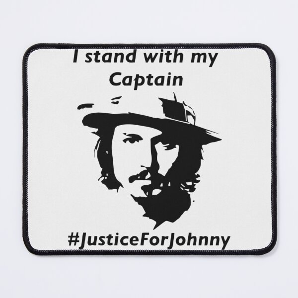 Item preview, Limited Edition - I Stand With My Captain Justice For Johnny| Perfect Gift designed and sold by sheriomary.
