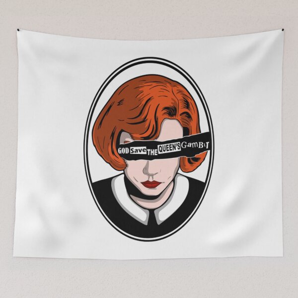 Item preview, Queens Gambit T-ShirtGod save the queens gambit designed and sold by HauiLoas.