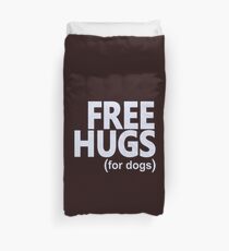 Dog Hug Duvet Cover