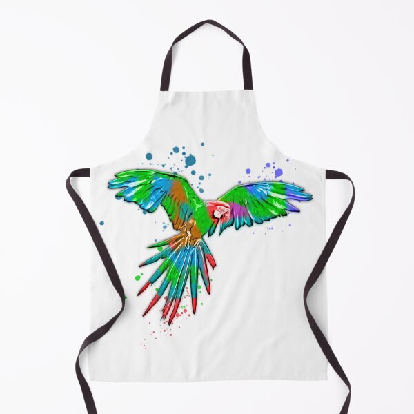 Item preview, Colorful Parrot | Tropical Bird | Exotic | Nature | Wildlife designed and sold by Ravenvine.
