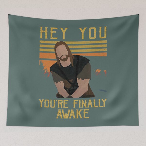 Item preview, Ralof Hey You Youre Finally Awake T-ShirtFunny Cool Gaming Quotes You You’re Finally Awake  designed and sold by HauiLoas.