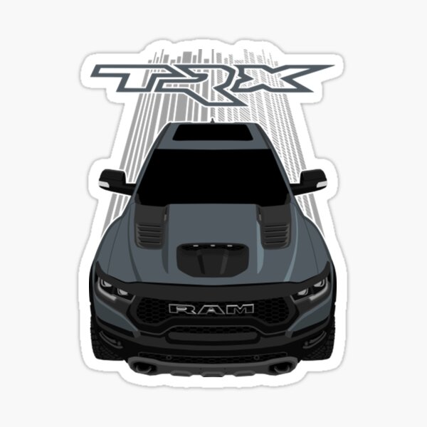 Item preview, Ram 1500 T-ShirtRam 1500 TRX - Anvil Grey designed and sold by HauiLoas.