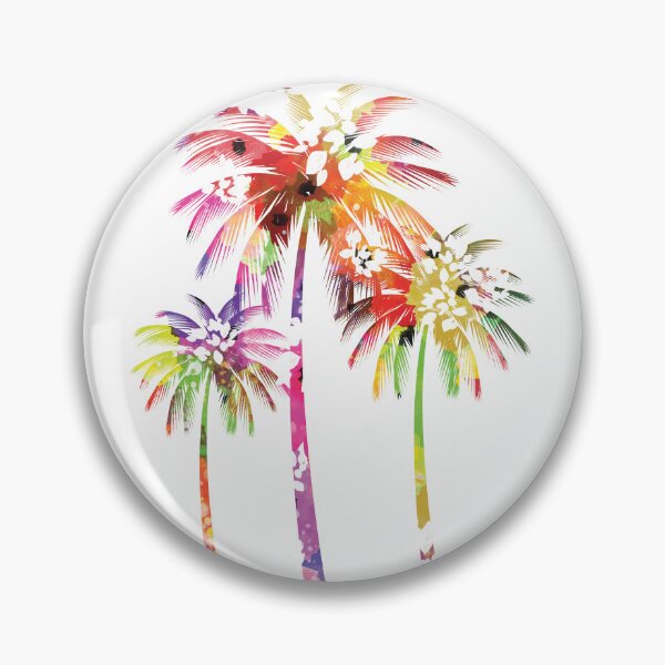 Item preview, Patterned Palm Tree  designed and sold by Unaiza Khalid.
