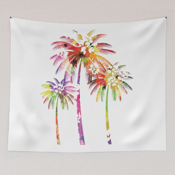 Item preview, Patterned Palm Tree  designed and sold by Unaiza Khalid.