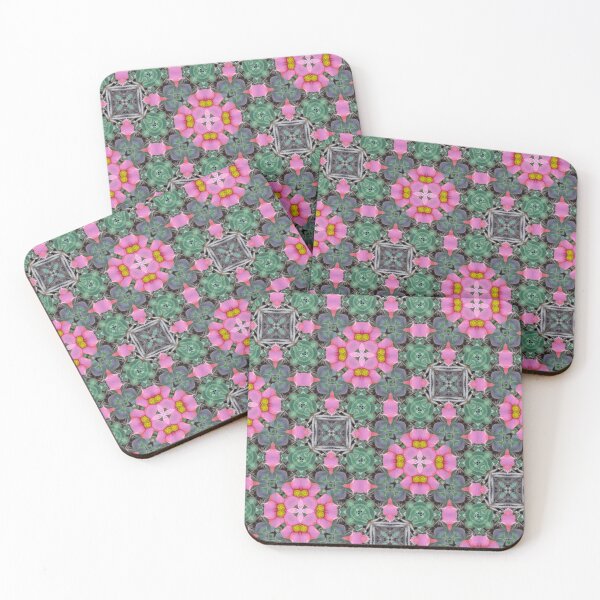 Item preview, Oxalis Obtusa 1.6 - Decorative Pink and Green designed and sold by FRLF.