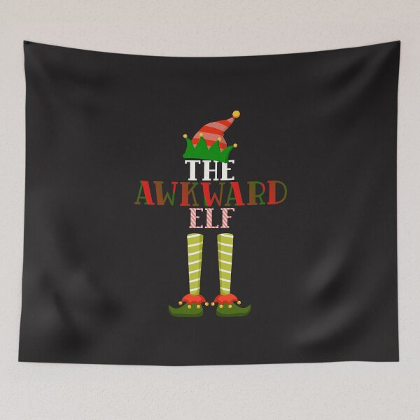 Item preview, The Awkward Elf designed and sold by SimplyCosmic11.