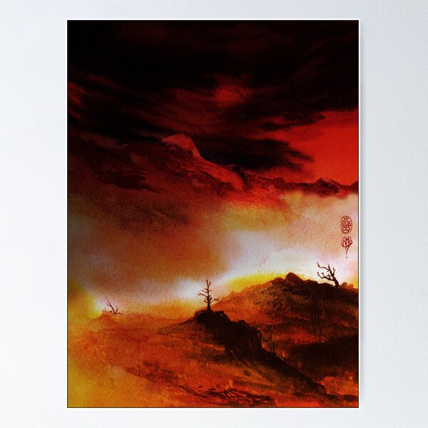 Ember Sky Poster
