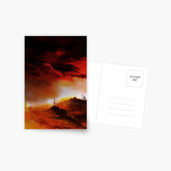 Ember Sky Postcard