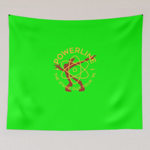 Item preview, POWERLINE Essential T-Shirt designed and sold by MaiKolber.