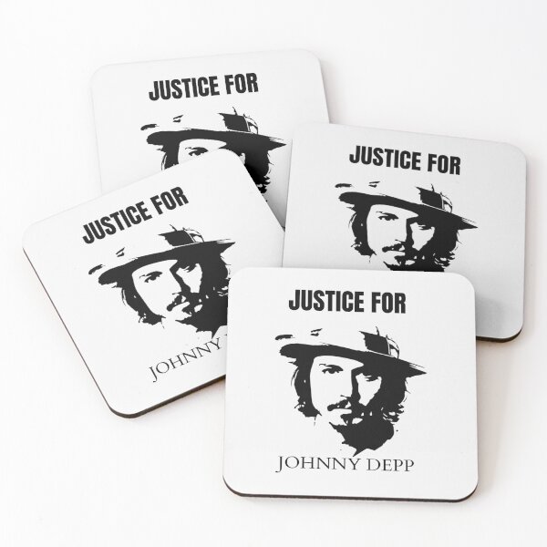 Item preview, Limited Edition - Johnny Depp Justice| Perfect Gift designed and sold by sheriomary.