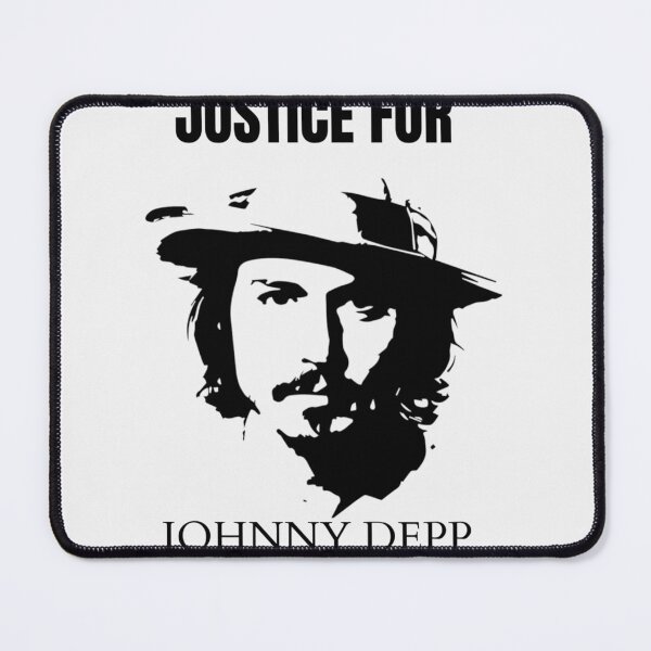 Item preview, Limited Edition - Johnny Depp Justice| Perfect Gift designed and sold by sheriomary.