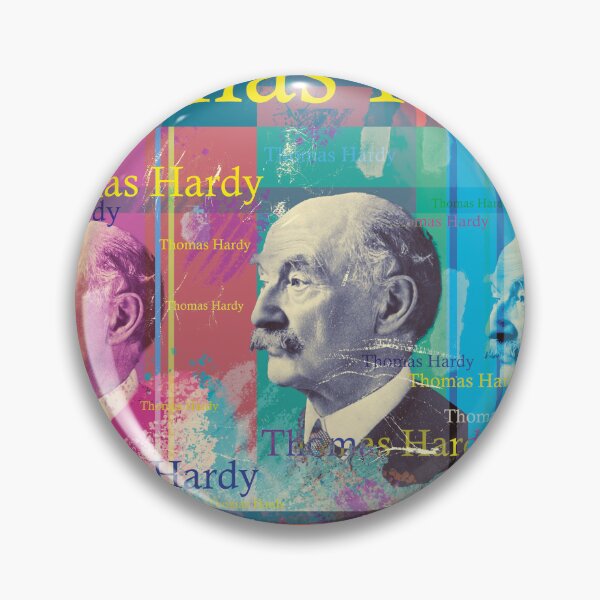 Item preview, Thomas Hardy, British writer designed and sold by Mauswohn.