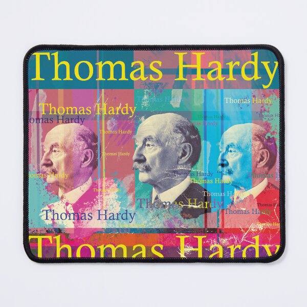 Item preview, Thomas Hardy, British writer designed and sold by Mauswohn.
