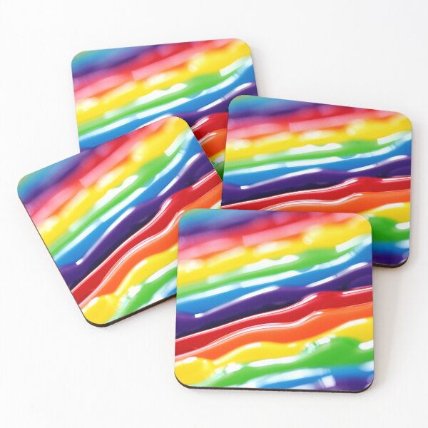 Item preview, Rainbow paint designed and sold by Ourhappyplaces.