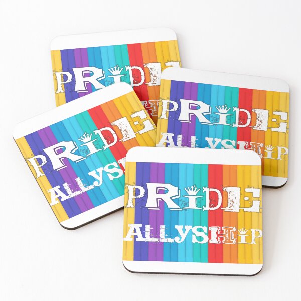 Item preview, pride allyship designed and sold by TacticHserud.