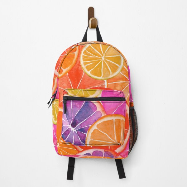 Item preview, Vibrant Orange Citrus Pattern designed and sold by Ann Umer.