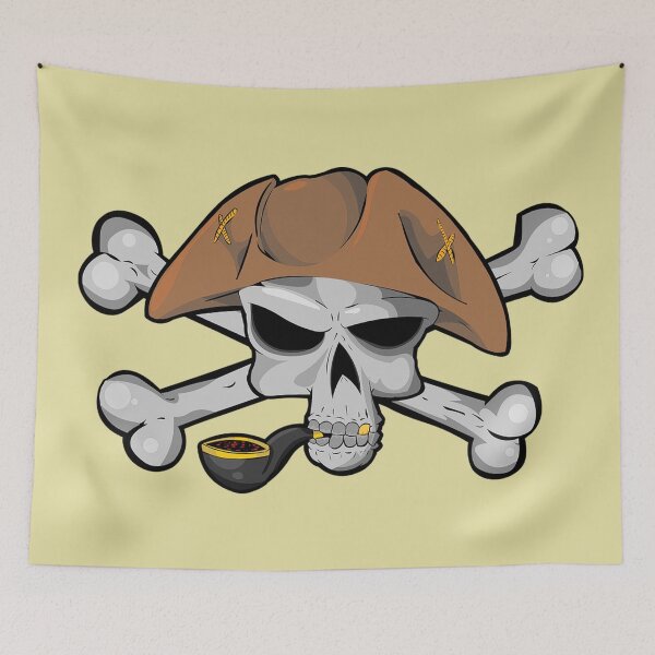 Artikelvorschau, Jolly Roger Piraten entworfen und verkauft von ESDT.