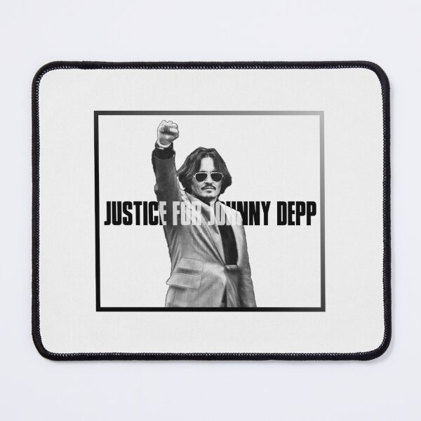 Item preview, Limited Edition - Justice For Johnny Depp Black and white -| Perfect Gift designed and sold by sheriomary.